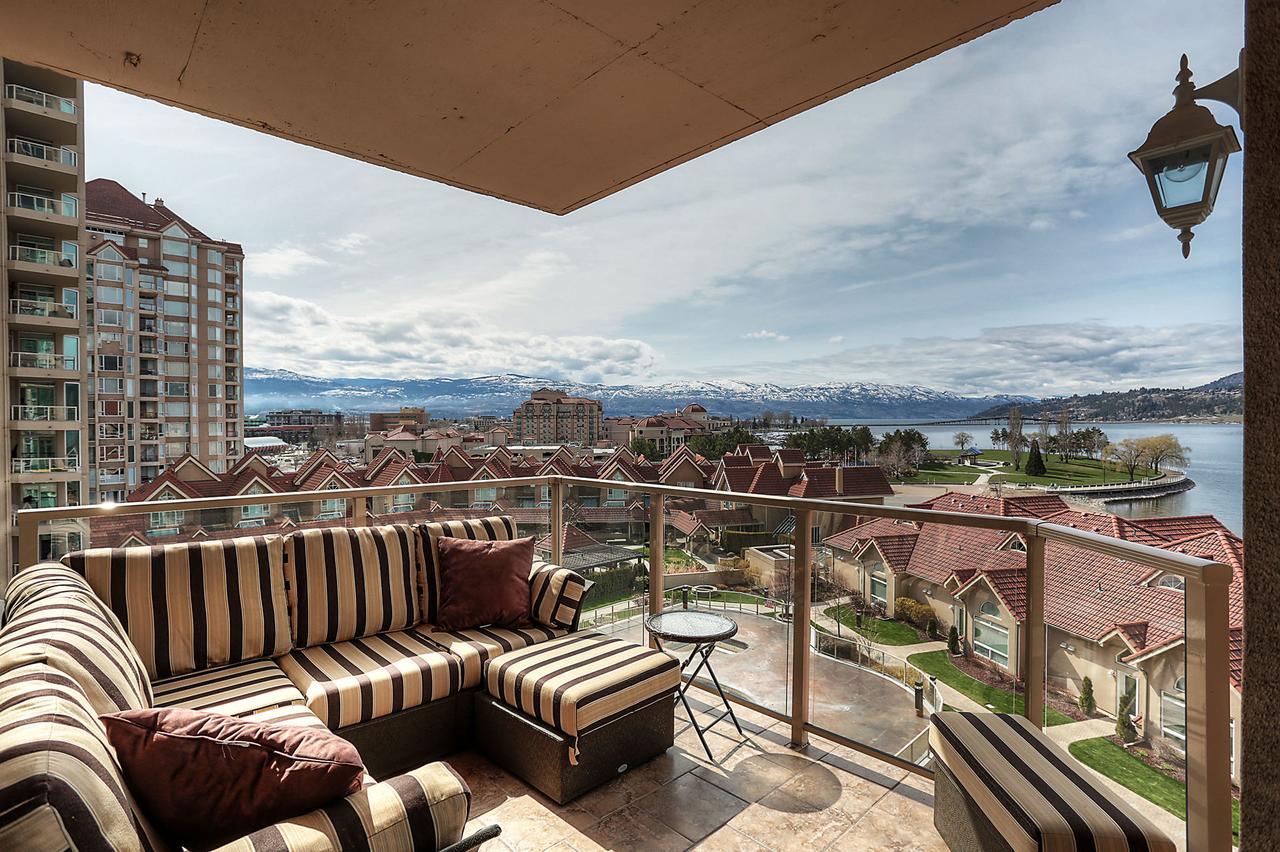 Sunset Waterfront Resort By Kelownacondorentals Esterno foto
