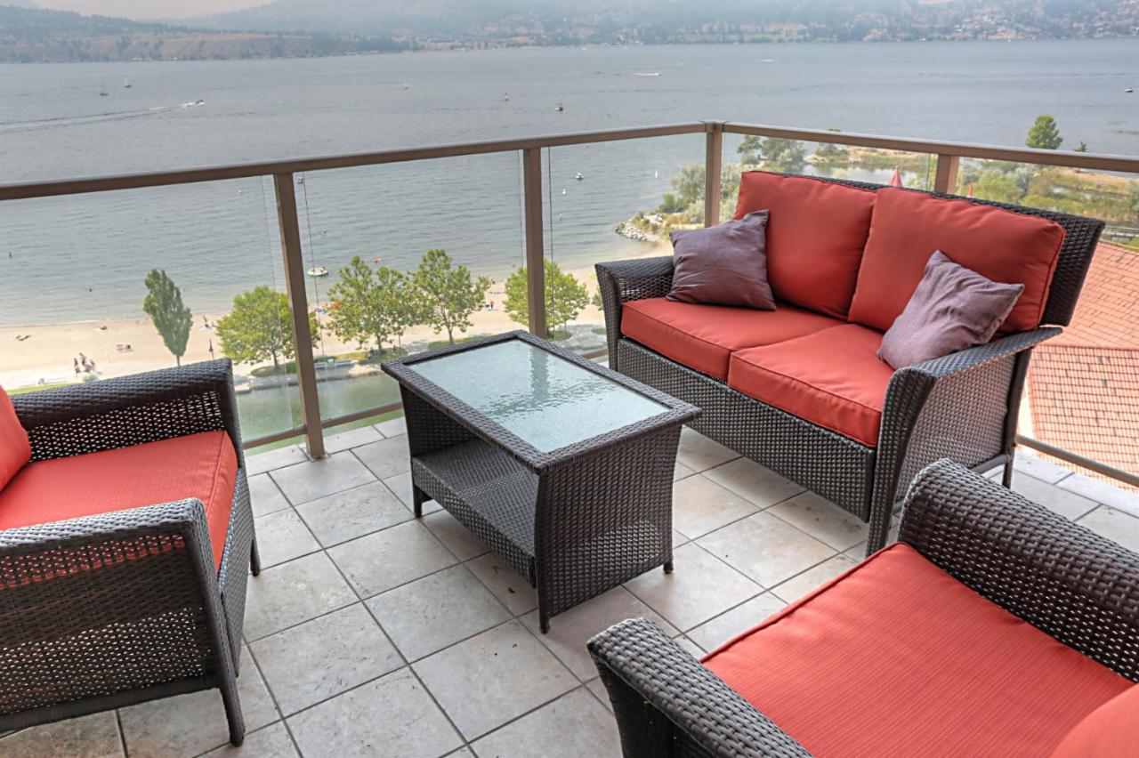 Sunset Waterfront Resort By Kelownacondorentals Esterno foto
