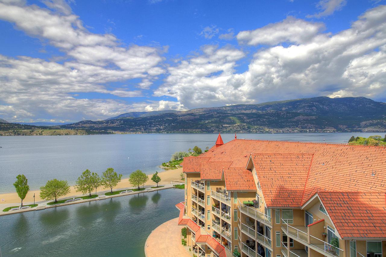 Sunset Waterfront Resort By Kelownacondorentals Esterno foto