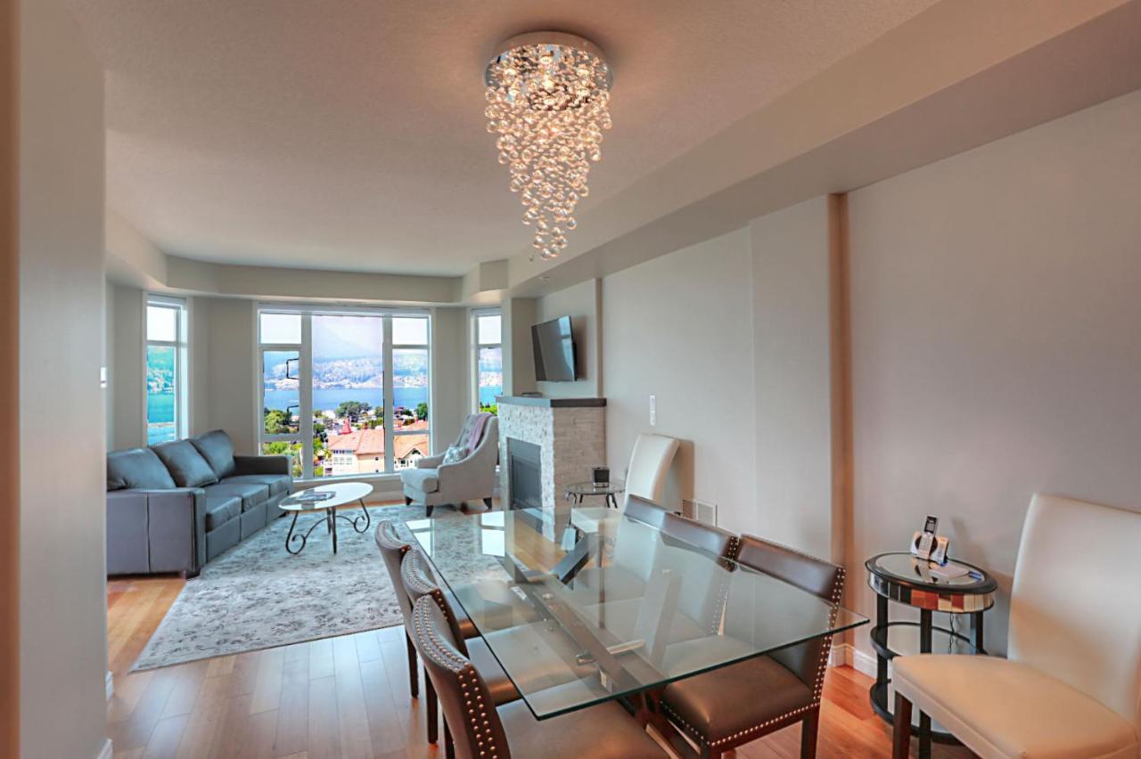 Sunset Waterfront Resort By Kelownacondorentals Esterno foto