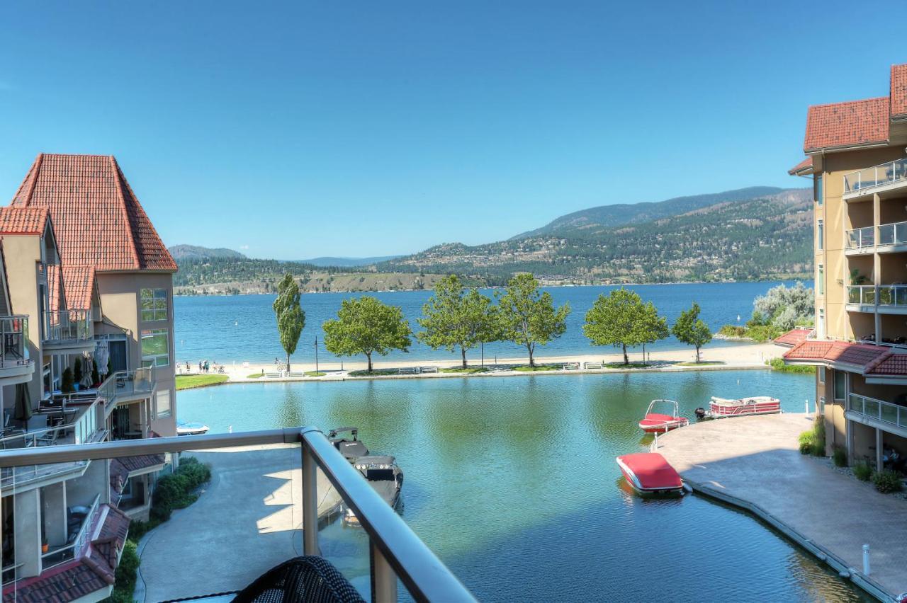 Sunset Waterfront Resort By Kelownacondorentals Esterno foto
